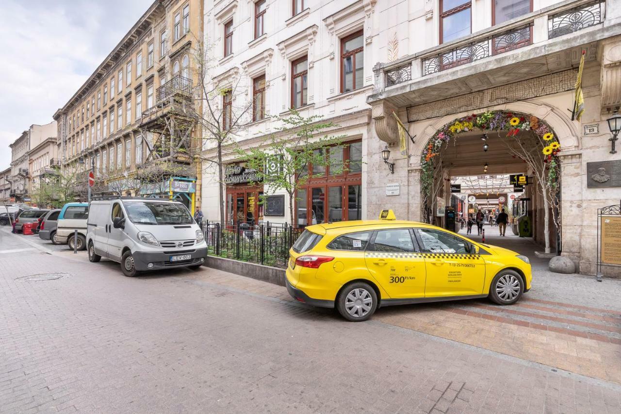 King Beautique Resort Budapeste Exterior foto